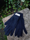 Cashmere MARZIA - Unisex Cashmere Mix Glove - Vera Tucci OriginalsAccessories NAVY