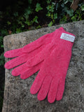 Cashmere MARZIA - Unisex Cashmere Mix Glove - Vera Tucci OriginalsAccessories RASPBERRY