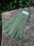 Cashmere MARZIA - Unisex Cashmere Mix Glove - Vera Tucci OriginalsAccessories OLIVE GREEN