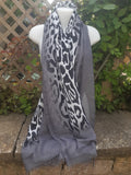 Scarves SPRING SCARF 11 - Vera Tucci OriginalsAccessories 3 GREY