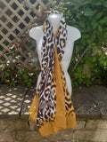 Scarves SPRING SCARF 11 - Vera Tucci OriginalsAccessories 2 MUSTARD