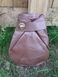 Leather Bag Silvia Backpack - Vera Tucci OriginalsBags