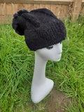 Hat PANDORA- AW21 NEW PLAIN THICK POM POM HAT RMD202106-28 - Vera Tucci OriginalsAccessories