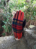 Gloves NICOLERA -AW21 TARTAN CHECK GLOVES XMJ3877 - Vera Tucci OriginalsAccessories