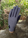 Gloves ADDISON - AW21 HERRINGBONE CHEVRON GLOVES XMJ3960 - Vera Tucci OriginalsAccessories