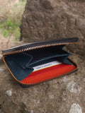 Leather coin purse JORDAN - Geniune Leather RFID Wallet/Purse 018 - Vera Tucci OriginalsBags