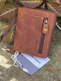 NANEA 0028 HUNTER LEATHER WALLET