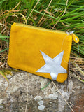 STAVINA 0039  STAR POUCH SUEDE