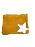 STAVINA 0039  STAR POUCH SUEDE