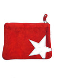 STAVINA 0039  STAR POUCH SUEDE