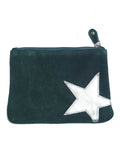 STAVINA 0039  STAR POUCH SUEDE