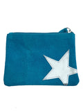 STAVINA 0039  STAR POUCH SUEDE