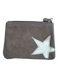 STAVINA 0039  STAR POUCH SUEDE