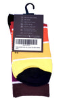 Luxury Men's Bamboo Sock M6 WIDE STRIPES