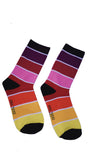 Luxury Men's Bamboo Sock M6 WIDE STRIPES