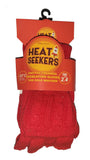 HEATSEEKERS by Vera Tucci - Thermal Cable Knit Fingerless with Flap Over Mittens G41/42