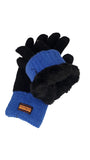 HEATSEEKERS von Vera Tucci – Zweifarbiger Thermo-Touchscreen-Handschuh G36/37