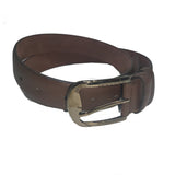 MEN'S BOXED BELT IN VERA TUCCI GIFT BOX - BROWN OR BLACK, 2 SIZES RMD2305-100