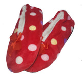 SLIP ON SIMPLE POLKADOT PATTERN SLIPPER RMD2305-49