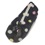 SLIP ON SIMPLE POLKADOT PATTERN SLIPPER RMD2305-49