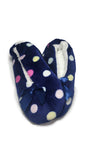 SLIP ON SIMPLE POLKADOT PATTERN SLIPPER RMD2305-49