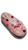 SLIP ON SIMPLE POLKADOT PATTERN SLIPPER RMD2305-49