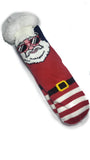 WEIHNACHTSSTRUMPF SLIPPER SOCKS6 TOLLE DESIGNS RMD2305-11