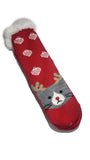 WEIHNACHTSSTRUMPF SLIPPER SOCKS6 TOLLE DESIGNS RMD2305-11