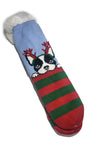 WEIHNACHTSSTRUMPF SLIPPER SOCKS6 TOLLE DESIGNS RMD2305-11