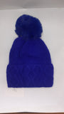 CABLE TURN UP ANGORA POM HAT AW23-RMD-91