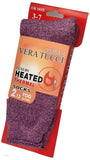 VERA TUCCI LUXURY WOMEN'S THERMAL WINTER SOCK HIGH TOG RATING LADIES GIRLS SOCK RMD2403-34-01 PINK