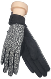 LEOPARD CUFF GLOVE RMD2403-105