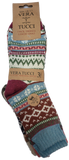 VERA TUCCI LUXURY NORDIC PATTERN 3 PACK RMD2412-01-01 NEW COL MULTI 3 PACK