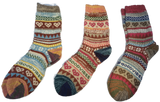 VERA TUCCI LUXURY NORDIC PATTERN 3 PACK RMD2412-01-04 NEW COL MULTI 3 PACK