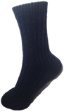 VERA TUCCI LUXURY PLAIN WOMEN'S SOCKS RMD2403-171-02 NAVY