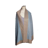 Scarves KEIRA -KCP02 New Diamante Stud Scarf - Vera Tucci OriginalsAccessories SKY/BEIGE