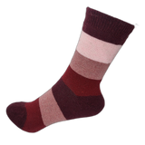 VERA TUCCI STRIPE PATTERN WOMEN'S THERMAL WINTER SOCKS RMD2305-88-05 NEW FOR AW23!