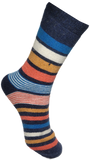 VERA TUCCI STRIPE PATTERN MEN'S THERMAL WINTER SOCKS RMD2305-89-01 NEW FOR AW23!