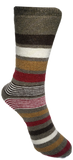 VERA TUCCI STRIPE PATTERN MEN'S THERMAL WINTER SOCKS RMD2305-89-05 NEW FOR AW23!