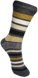 VERA TUCCI STRIPE PATTERN MEN'S THERMAL WINTER SOCKS RMD2305-89-02 NEW FOR AW23!