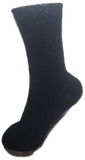 VERA TUCCI LUXURY PLAIN WOMEN'S SOCKS RMD2403-171-01 BLACK