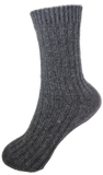 VERA TUCCI LUXURY PLAIN WOMEN'S SOCKS RMD2403-171-05 GREY