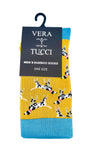 Luxury Men's Bamboo Sock M11 Dalmation