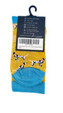 Luxury Men's Bamboo Sock M11 Dalmation