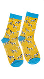 Luxury Men's Bamboo Sock M11 Dalmation