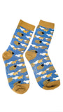 Luxury Women's Bamboo Sock W36 SHEEP