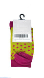 Luxury Women's Bamboo Sock  W27 DOG & SPOTS