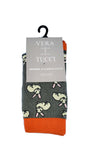 Luxury Women's Bamboo Sock  W19 RABBITS