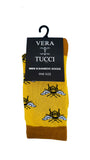 Luxury Men's Bamboo Sock M20 BIG BEES