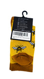 Luxury Men's Bamboo Sock M20 BIG BEES